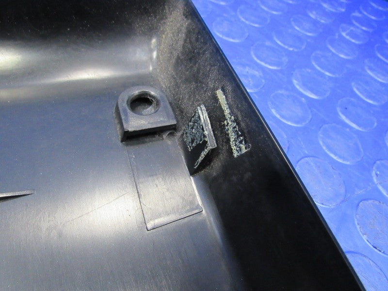 98-02 BMW Z3 Coupe CD Changer Cover Trim Rear Trunk Panel Black 2281