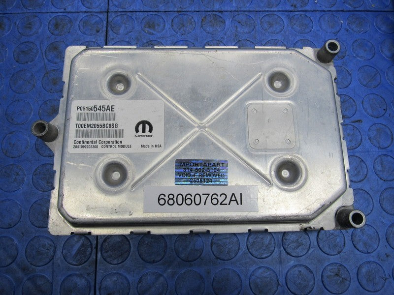 PROGRAMMED PLUG & PLAY 11 Charger 3.6L Fleet FFV AT ECM 68060762AI 762