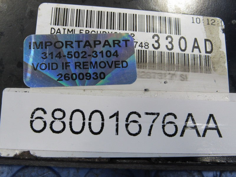 PLUG & PLAY 04 Chrysler Pacifica 3.5L FWD Engine Computer ECU 68001676