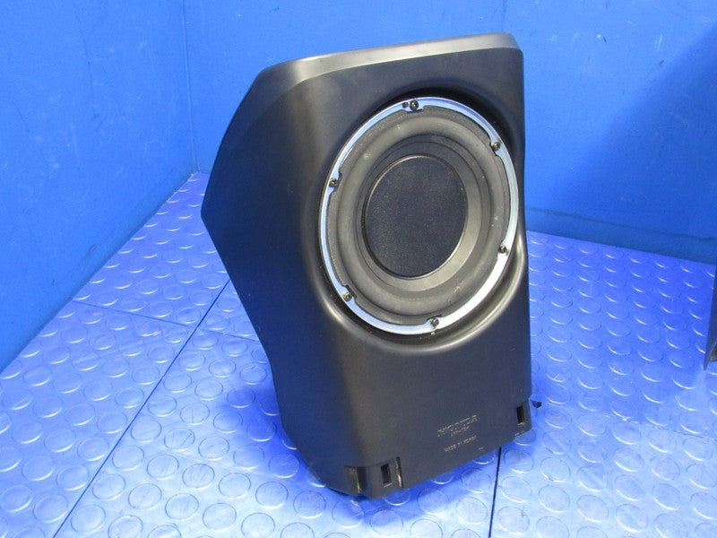 03-11 Honda Element Alpine Audio Subwoofer Box Amplifier Tweeter Set O