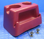 92-96 Ford F150 F250 F350 Bronco Bench Seat Center Console Dual Cuphol