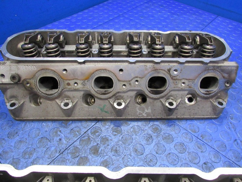 05-07 Silverado Sierra 1500 L33 799 Cathedral Port Cylinder Heads Pair