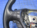 09-14 Acura TL 3.5L Black Leather Steering Wheel OEM Cruise Phone Swit