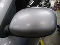 01-07 Toyota Sequoia Left LH Driver Side Power Door Mirror Silver Meta