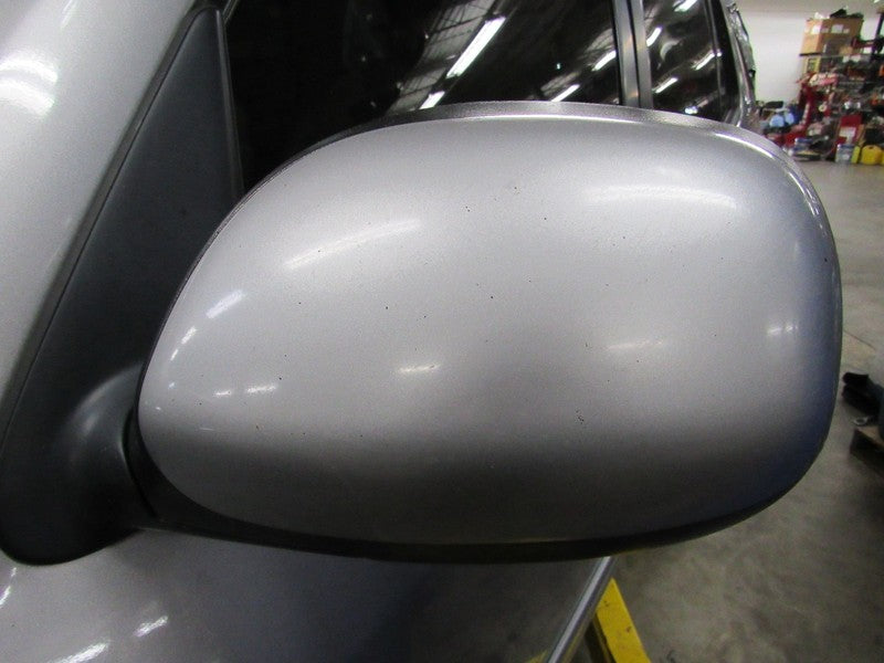 01-07 Toyota Sequoia Left LH Driver Side Power Door Mirror Silver Meta