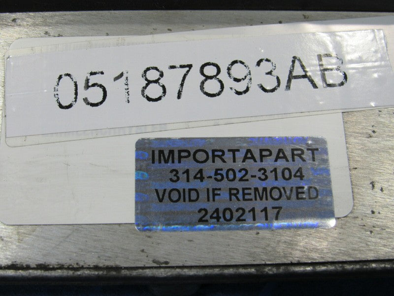 PLUG & PLAY 10 Ram Truck 3.7L AT Engine Computer ECU 05187893 PROG 211