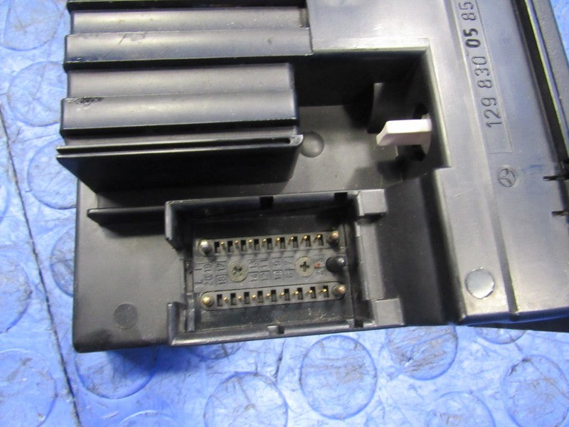 90-96 Mercedes SL Class R129 Heater A/C Climate Control Panel 129 830 