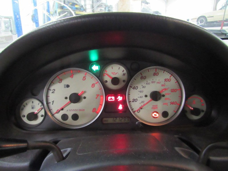 03-05 Mazda Miata MX-5 Instrument Cluster Speedometer Odometer 121299