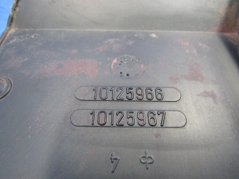 91-96 Chevrolet Corvette C4 Fuel Gas Door Lid Bright Red WA8774 101259