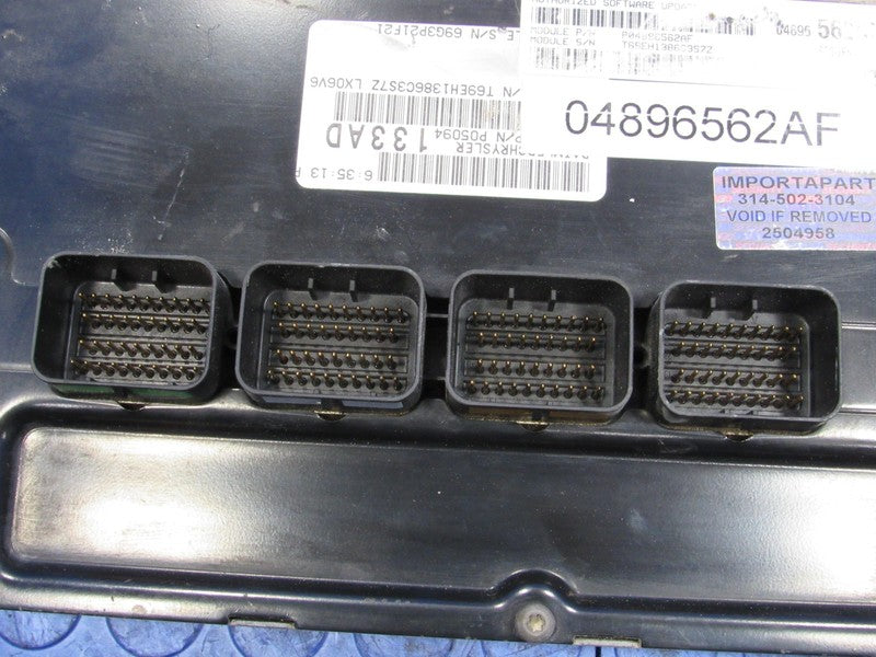 PROGRAMMED PLUG & PLAY 06 Charger Magnum 300 2.7L ECM 04896562AF 562 P