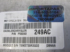 PLUG & PLAY 01 Dodge Durango 4.7L Engine Computer ECU 56040249 PROG 06