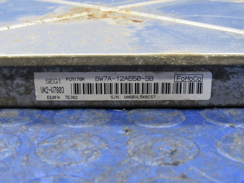 08 Crown Victoria Police P71 ECU ECM PCM Engine Computer 8W7A-12A650-S