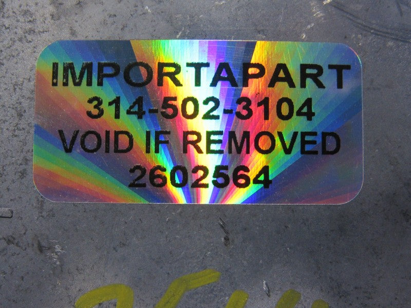 14-15 Honda Civic EX EX-L Touring 1.8L PCM Engine Computer 37820-R1J-A