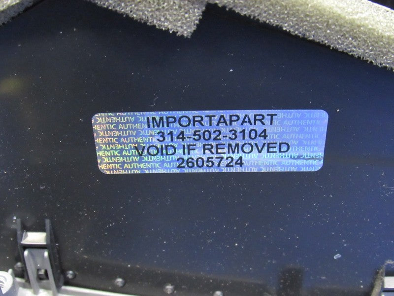 09-15 Toyota Venza Center Dashboard Dash Air Vents Radio Bezel Trim Pa