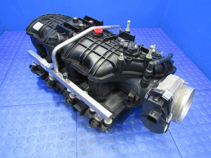 06-09 Chevy Trailblazer SS TBSS LS2 Complete Intake Manifold Throttle 