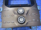 11-14 Ford Edge ATC Climate Heater Radio Control Panel Face BT4T-18A80