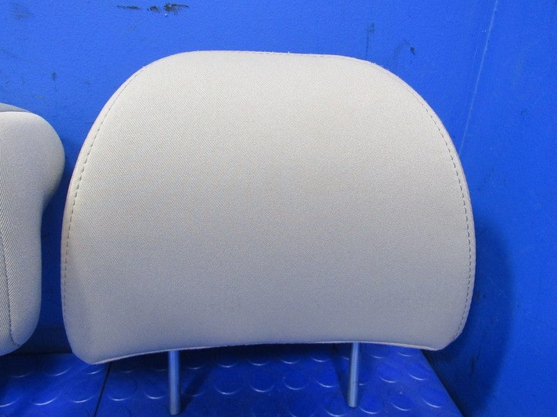 11-13 Subaru Forester Cloth Rear Seat Headrests Head Rests Set Gray 41