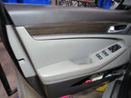 15-17 Genesis G80 Left LH Driver Side Front Door Trim Panel Gray W/O S