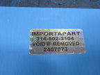 01-06 BMW 3 Series ZHP Convertible Suede Rear Seat Headrest Head Rest 