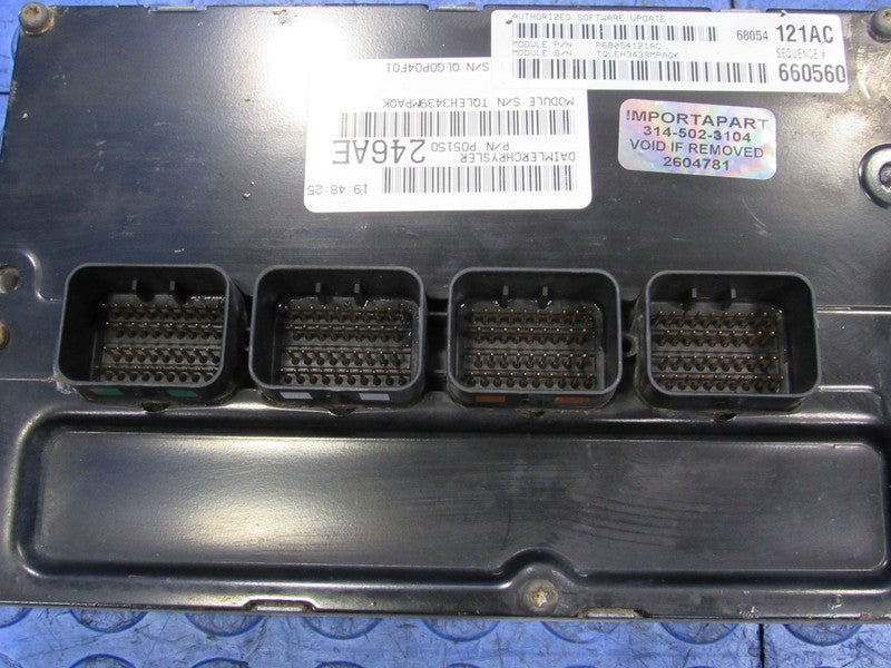 PROGRAMMED PLUG & PLAY 10 Charger 300 3.5L RWD ECM 68054121AC 121 PROG
