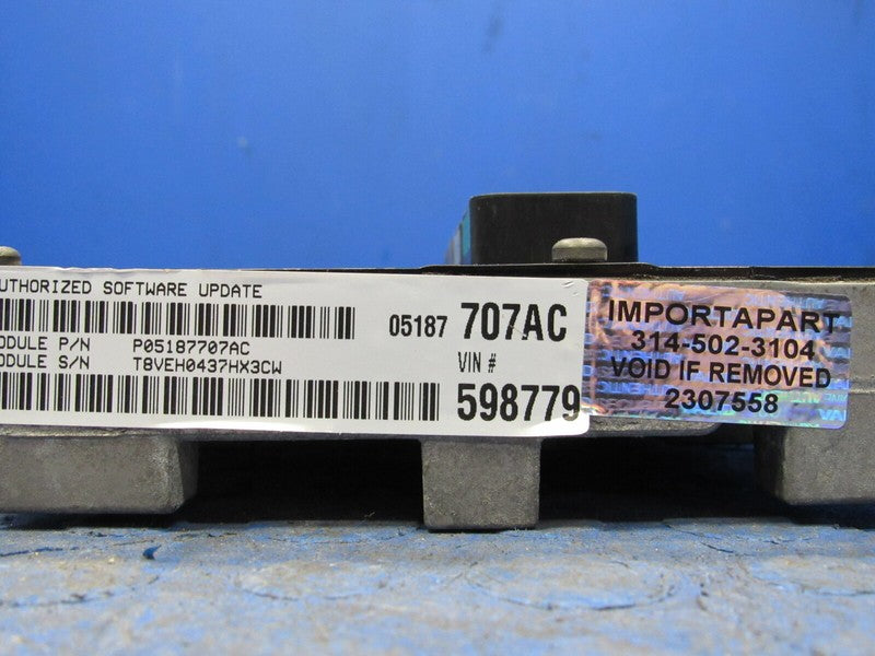PLUG & PLAY 07 PT Cruiser 2.4L MT Engine Computer ECU 05187707 PROG 75
