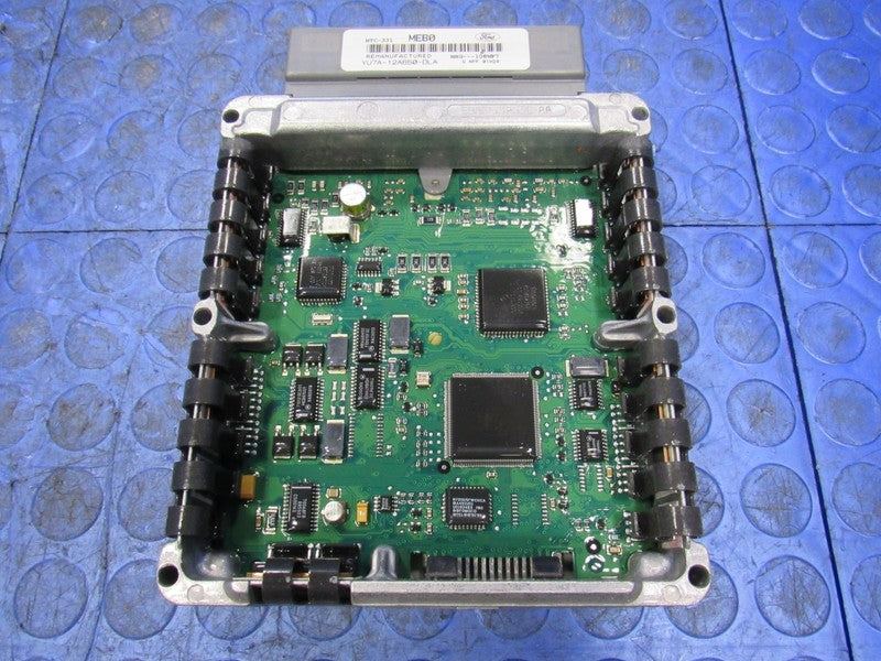 00 Ford F350 F450 F550 F53 6.8L V10 ECU ECM Engine Computer YU7A-12A65