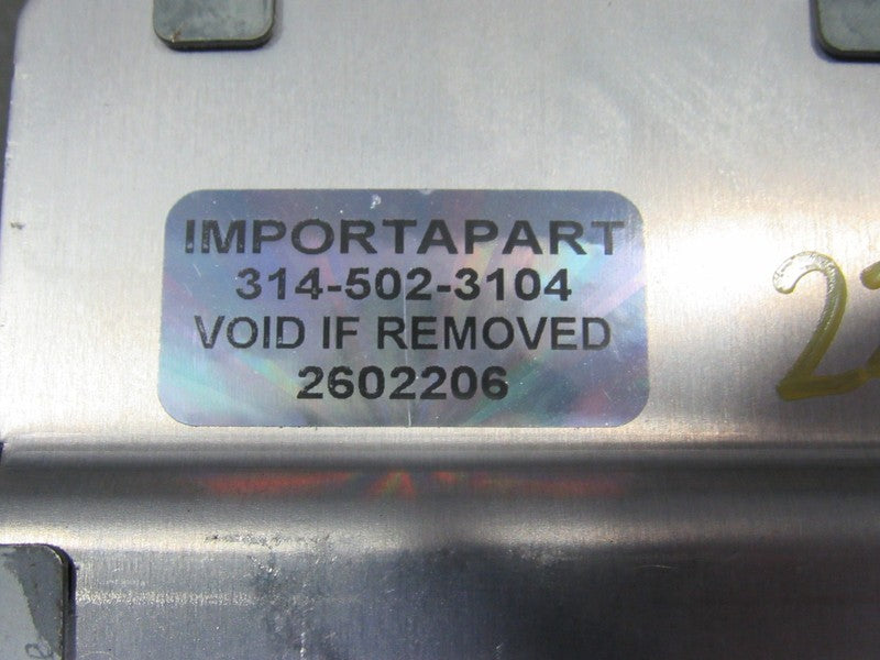 05-10 Grand Cherokee Commander TCCM Transfer Case Control Module 56044