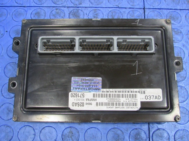 PROGRAMMED PLUG & PLAY 99 Dodge Dakota 2.5L ECM 56040026AD 026 PROG 46