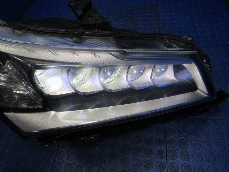 14-16 Acura MDX Right Passenger Jewel Eye LED Headlight Head Light Lam