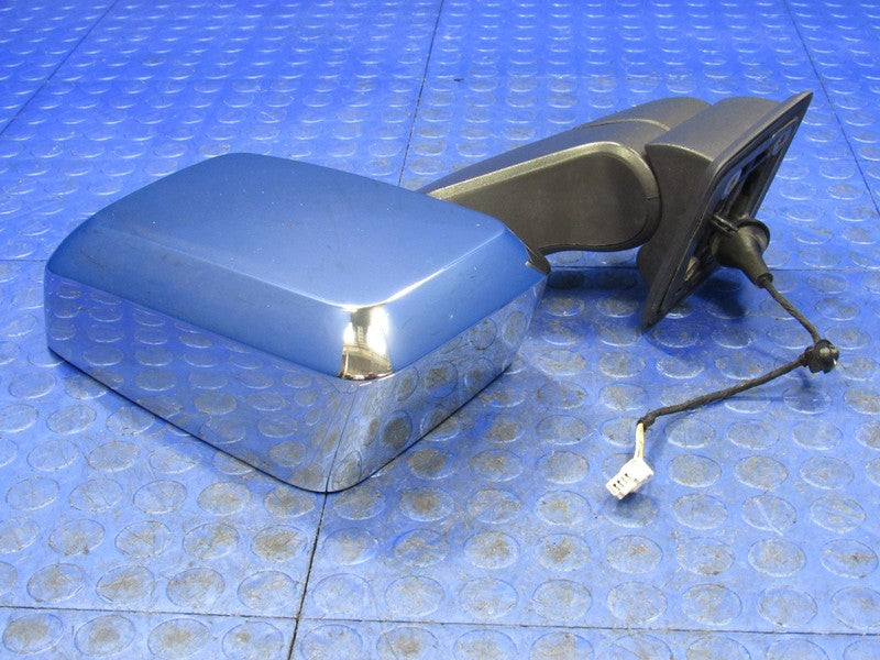 07-10 Hummer H3 Left LH Driver Side Power Door Mirror Chrome 25803967 