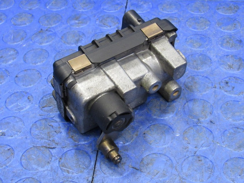09-16 Audi VW 3.0L Diesel Turbocharger Turbo Wastegate Actuator 6NW 00