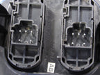 97-01 Jeep Cherokee XJ Heated Seat Switch Set Bezel Trim Panel 5GG67LA
