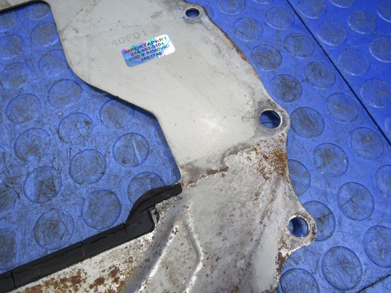 89-98 Nissan 240sx S13 S14 KA24de Engine MT Manual Trans Dust Shield P