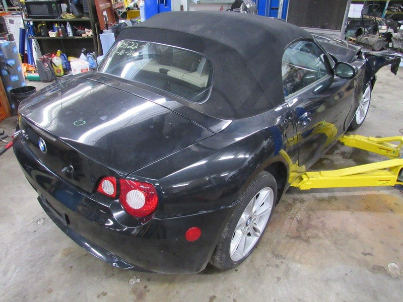 03-08 BMW Z4 E85 Right RH Passenger Side Front Door Trim Panel Tan