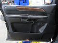 10-14 Nissan Armada Left LH Driver Side Front Door Trim Panel Black W/