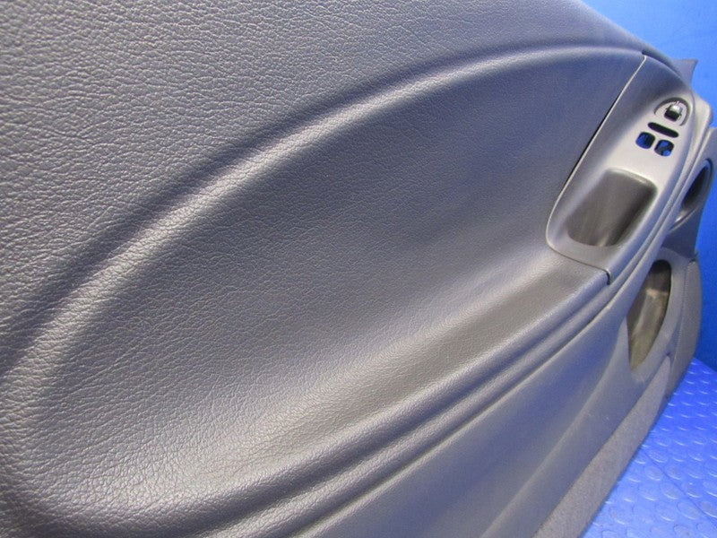 01-04 Ford Mustang Left Driver LH Interior Door Panels Panel Dark Char
