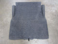 08-23 Dodge Challenger Black Rear Trunk Spare Tire Carpeted Cover Pane