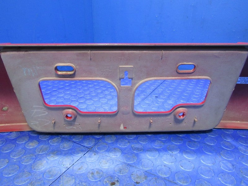 90-97 Mazda Miata MX5 NA Rear License Plate Tail Garnish Finish Panel 