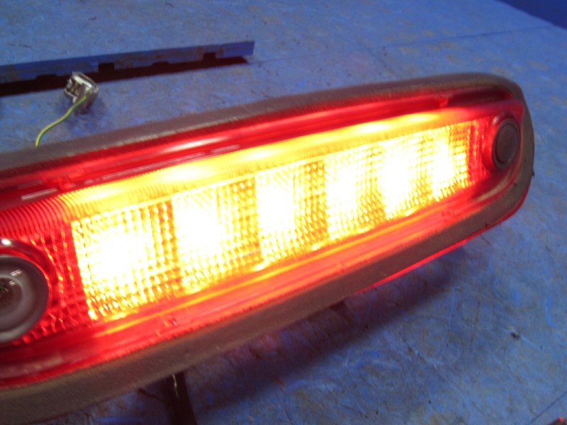 11-14 Chrysler 300 LED Third 3rd Brake Light Stop Lamp Backup Camera 4