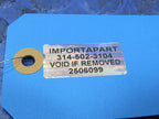 11-20 Caravan Town & Country Leather Front Right Left Seat Armrest Arm