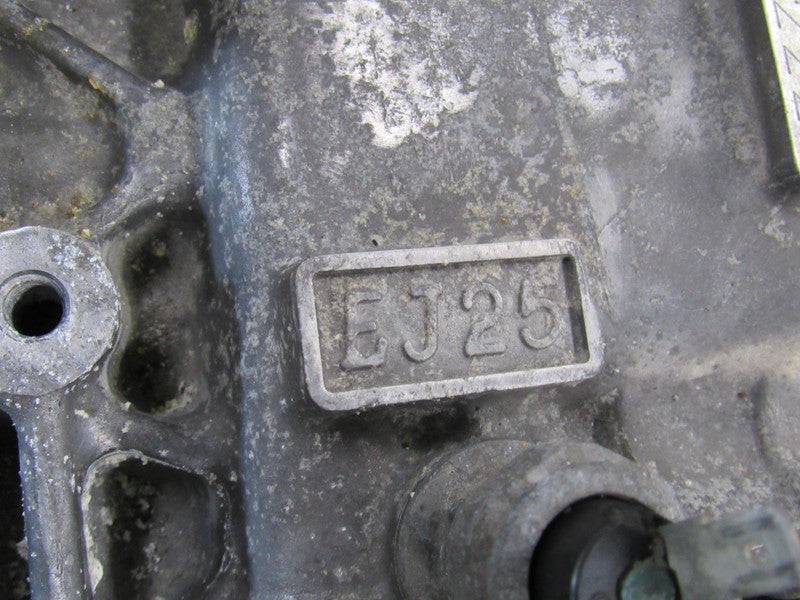 03-05 Subaru Baja Legacy Outback 2.5L EJ251 Engine Motor Manual Trans 