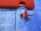 87-96 F150 F250 F350 Bronco Right Left Sun Visor Shade Red Pair Set 54