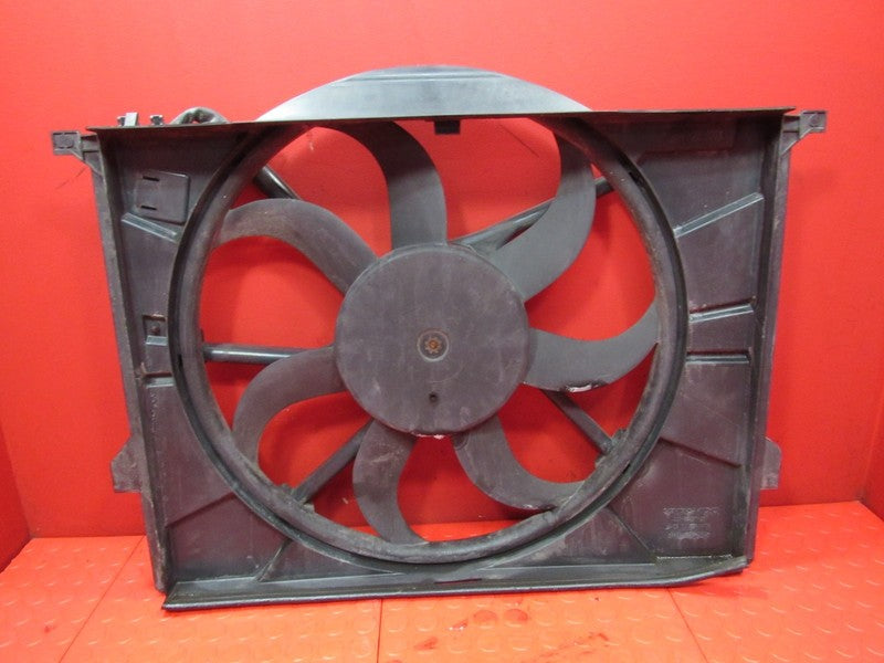 07-11 Mercedes-Benz CL550 S550 W221 Radiator Engine Cooling Fan Motor 