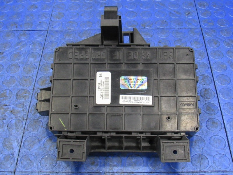 11-12 Ford F150 BCM SJB Smart Junction Fuse Relay Box Block BL3T-15604