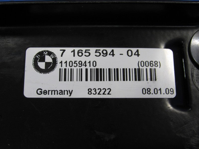 08-13 BMW 128i 135i E88 Convertible Right Rear Window Regulator Motor 