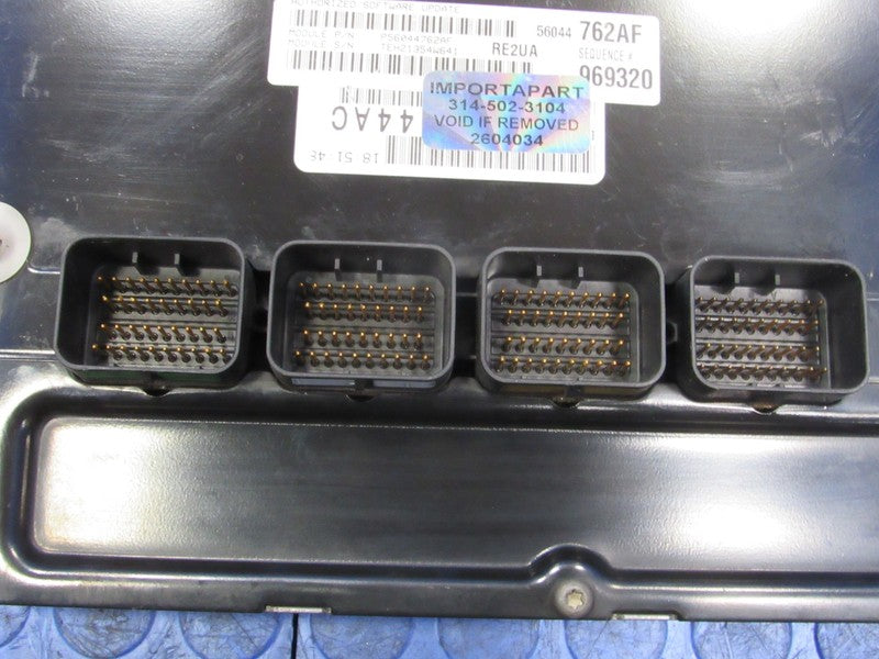 PROGRAMMED PLUG & PLAY 06 Grand Cherokee WK 5.7 V8 ECM 56044762AF 762 