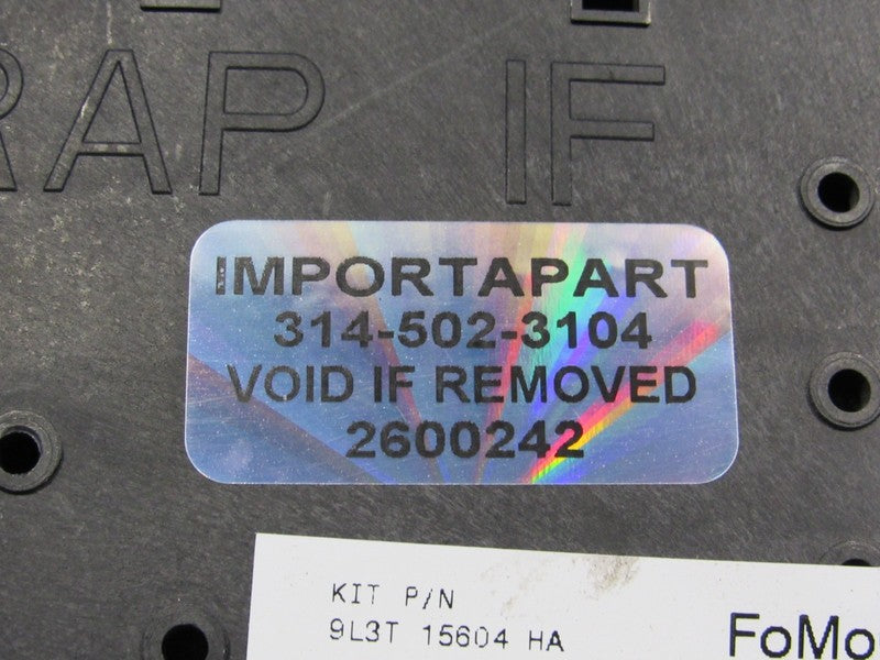 09 Ford F-150 F150 BCM SJB Smart Junction Fuse Box Block 9L3T-15604-HA