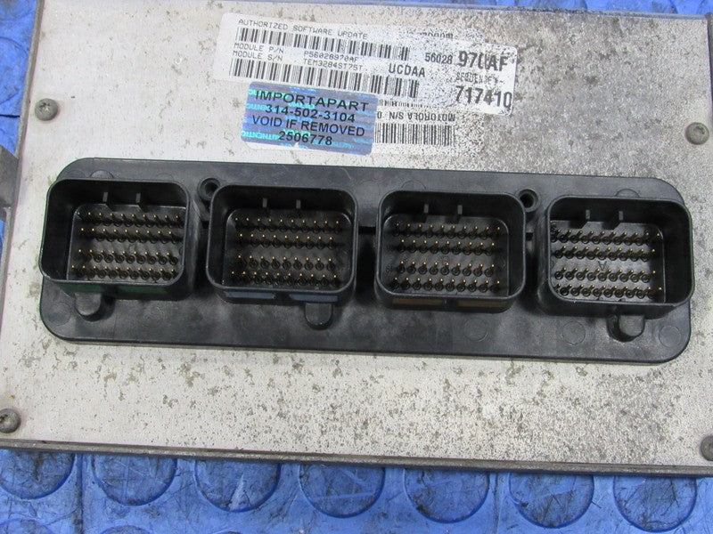 PROGRAMMED PLUG & PLAY 05 Dodge Ram Truck 5.7 Hemi ECM 970 56028970AF 