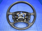99-04 Ford Mustang SN95 Leather Steering Wheel Cruise Control Dark Cha