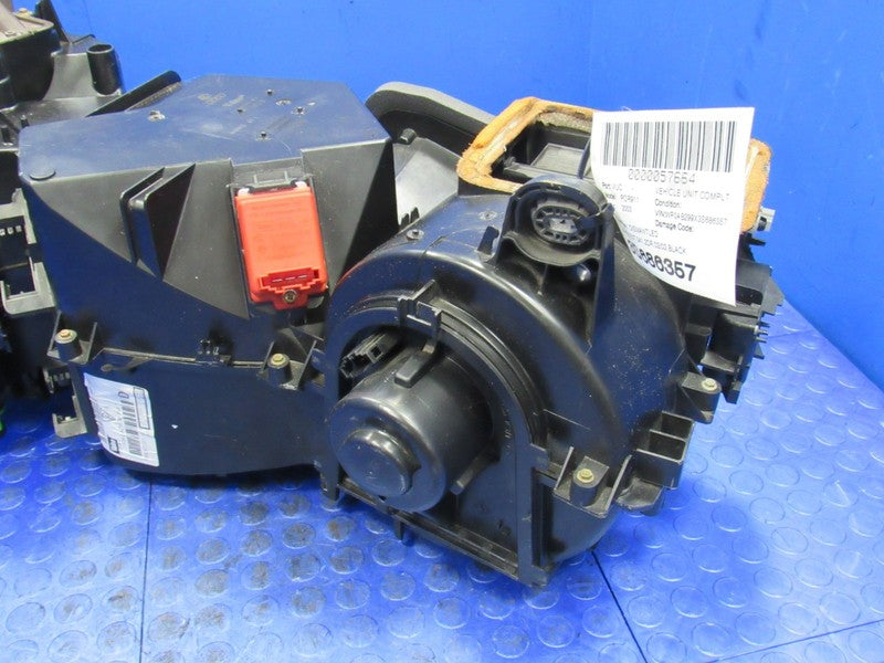 99-04 Porsche 911 / 97-04 Boxster HVAC Heater A/C Blower Motor Fan Box